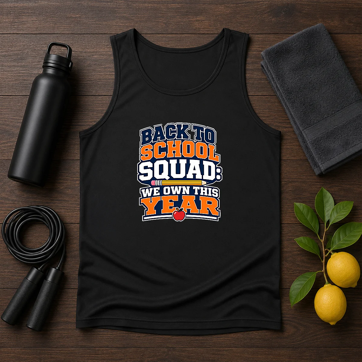 Nice Back To School Typography For Proud Squad Members Shirt - Image 3