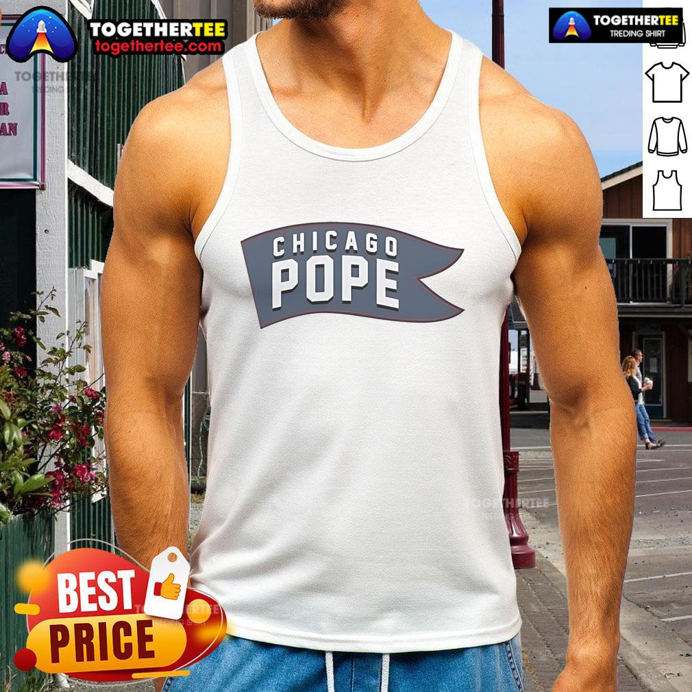 Official Flag Chicago Pope XIV T-Shirt - Image 4
