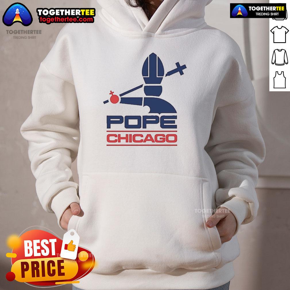 Official Harebrained Chicago Pope T-Shirt - Image 2