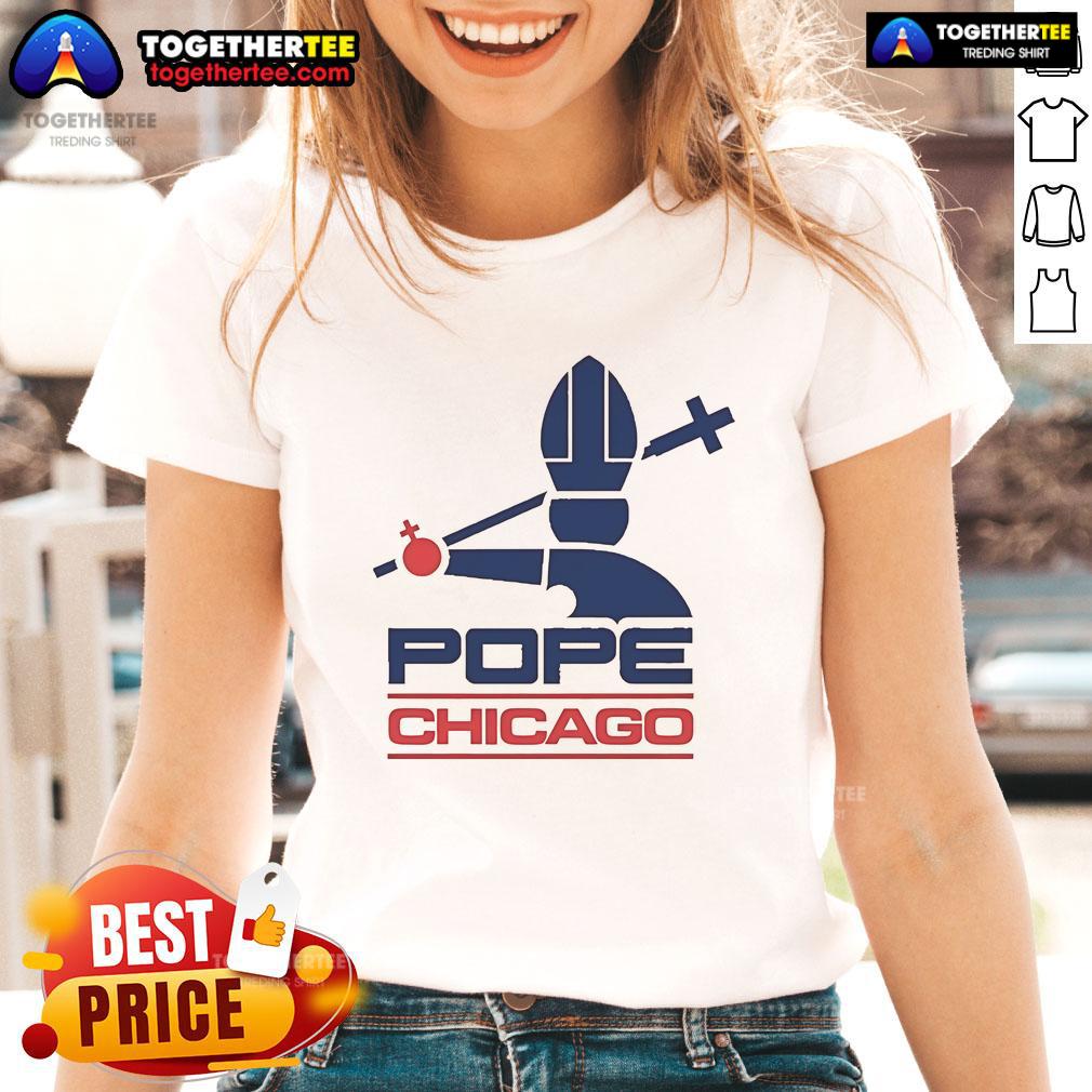 Official Harebrained Chicago Pope T-Shirt - Image 3