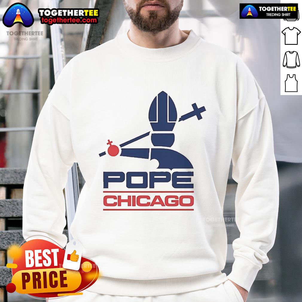 Official Harebrained Chicago Pope T-Shirt - Image 5