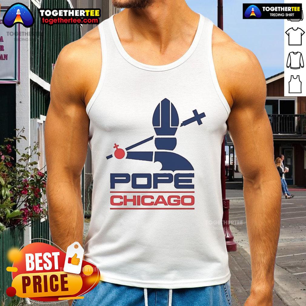 Official Harebrained Chicago Pope T-Shirt - Image 4