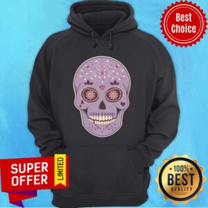 Alternative view of Day Of The Dead Sugar Skull Shirt