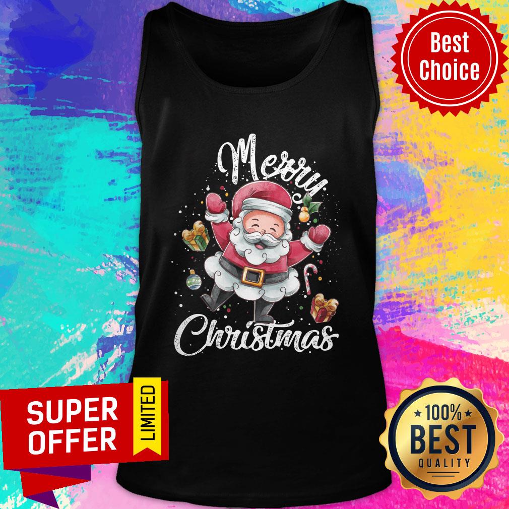 Santa Claus Funny Merry Christmas Shirt - Image 4