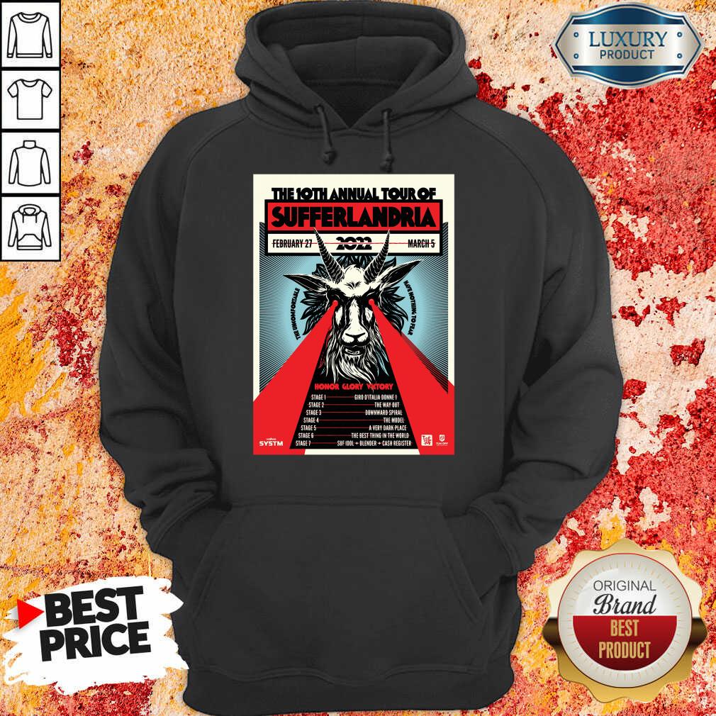 The 10th Annual Tour Of Sufferlandria Shirt - Image 4