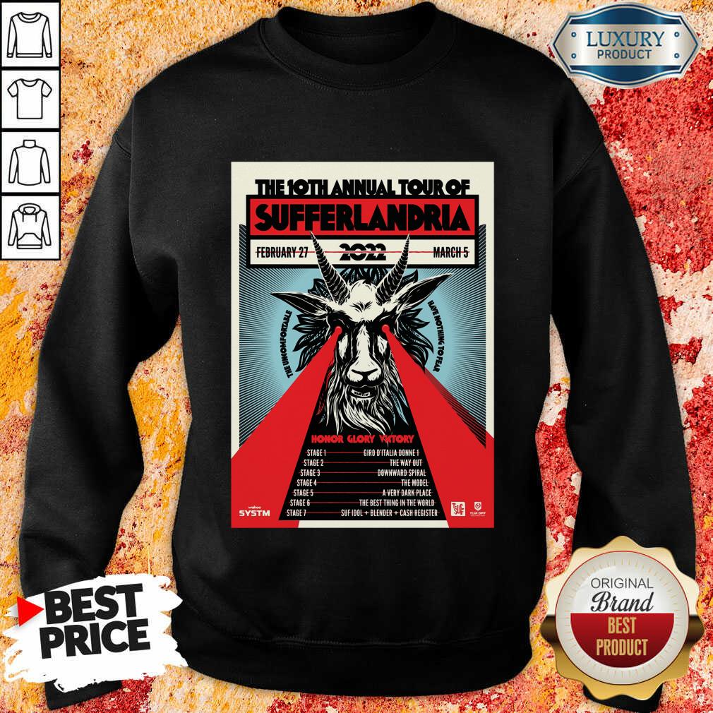 The 10th Annual Tour Of Sufferlandria Shirt - Image 3