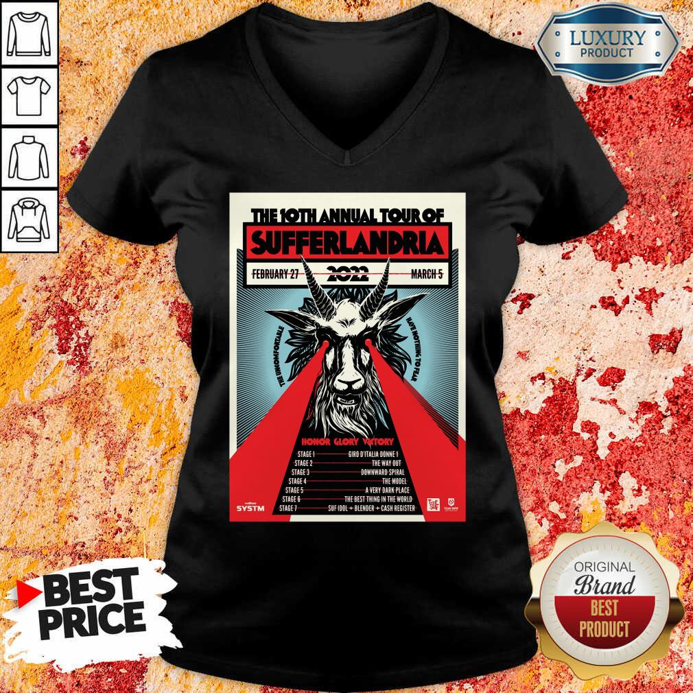 The 10th Annual Tour Of Sufferlandria Shirt - Image 5