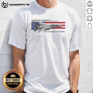 Awesome United States 250th Anniversary 1776-2026 F-14 Tomcat Freedom T-Shirt