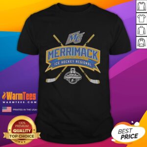 Hot Merrimack 2026 Ncaa Division I Men's Ice Hockey Regional T-Shirt
