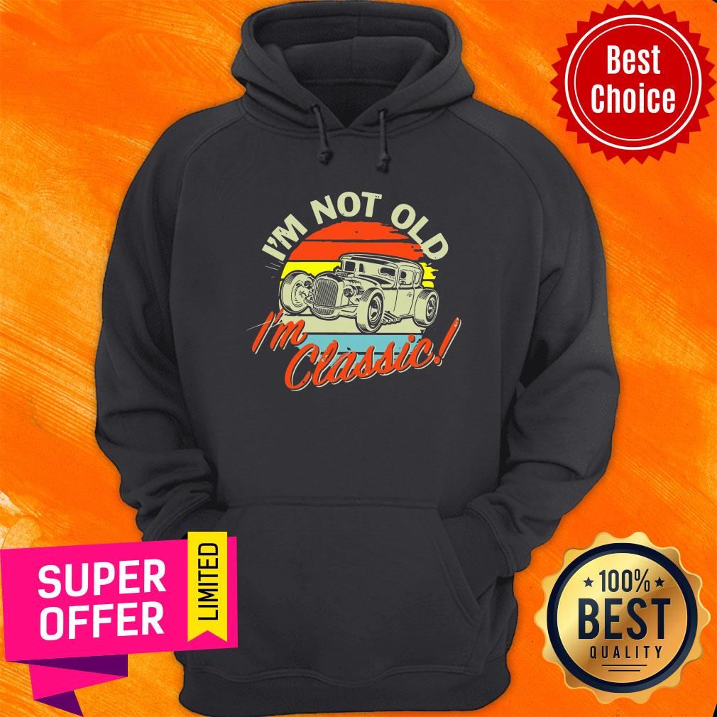 Official I'm Not Old I'm Classic Vintage Retro Shirt - Image 2