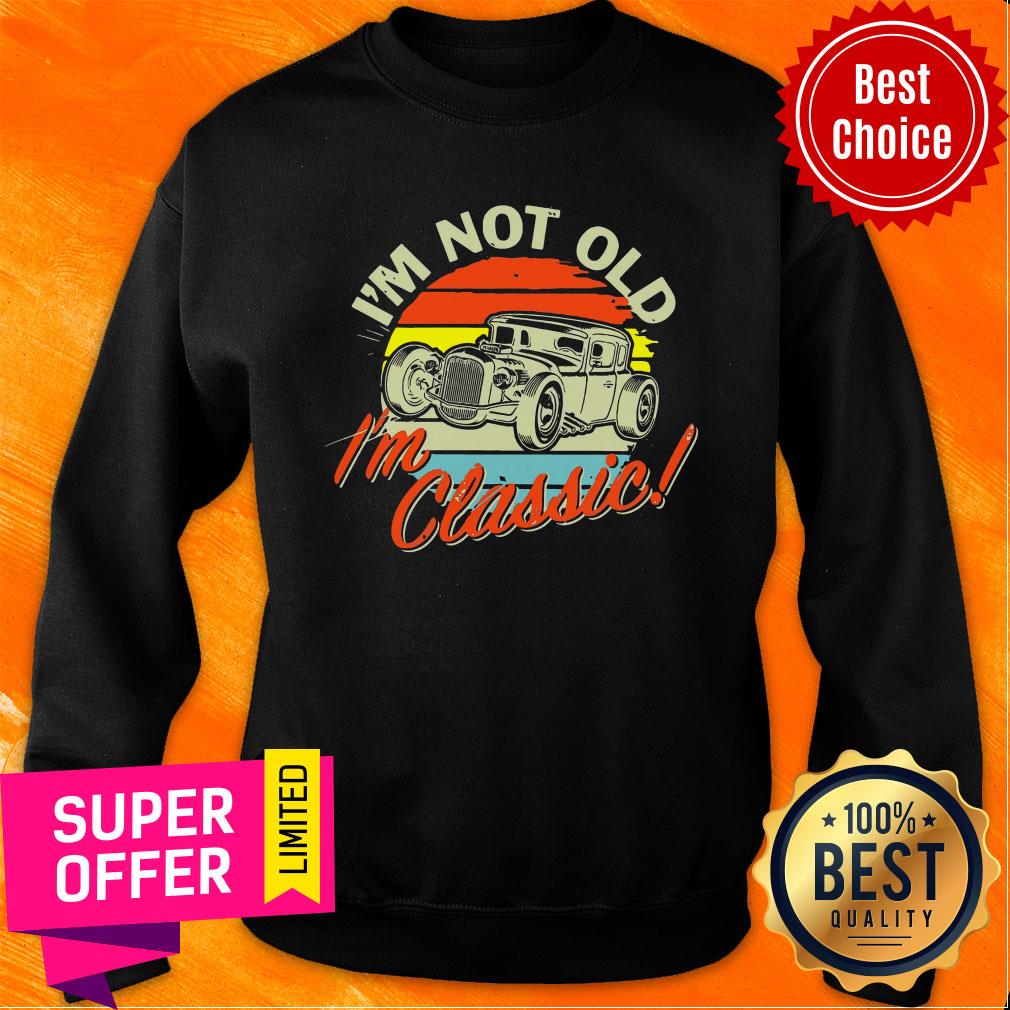 Official I'm Not Old I'm Classic Vintage Retro Shirt - Image 5