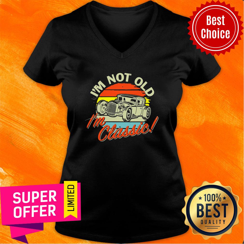 Official I'm Not Old I'm Classic Vintage Retro Shirt - Image 3