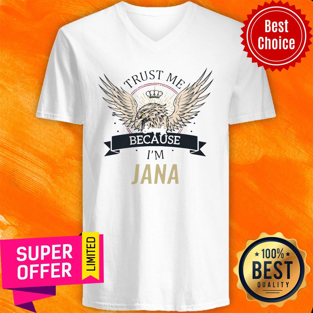 Top Jana Trust Me I'm Simply Jana Shirt - Image 3