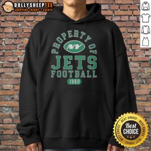 Alternative view of Official Property Of New York Jets Football Since 1960 T-Shirt