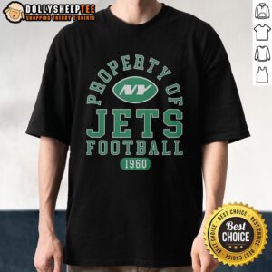 Official Property Of New York Jets Football Since 1960 T-Shirt