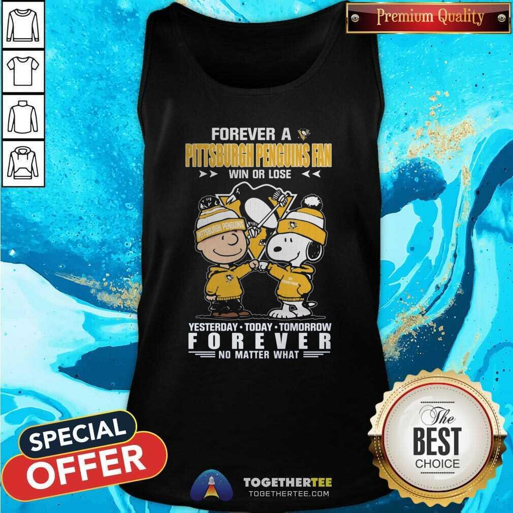 Nice A Pittsburgh Penguins Fan Yesterday Today Tomorrow Forever T-Shirt - Image 4