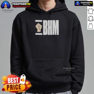 Alternative view of Official USC Women Basketball BHM Change The Game T-Shirt