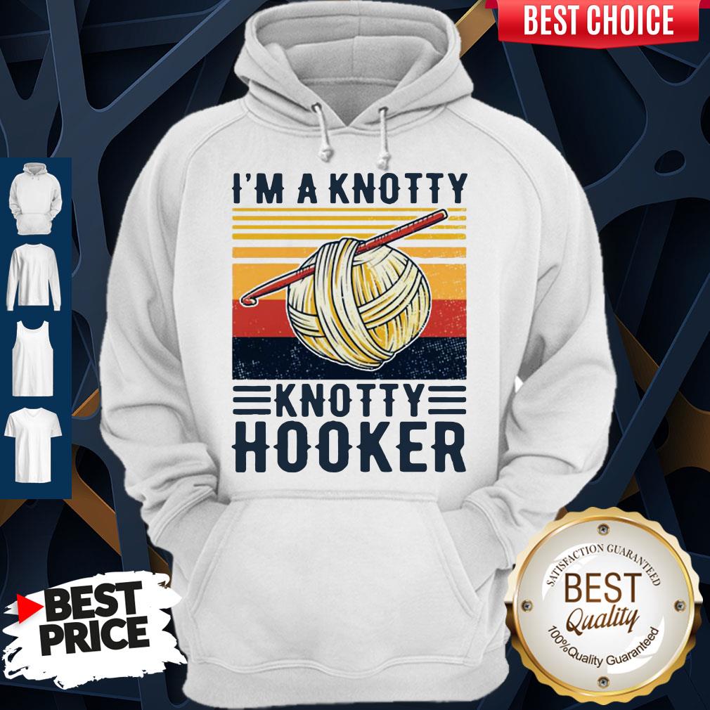 I’m A Knotty Knotty Hooker Vintage Shirt - Image 3
