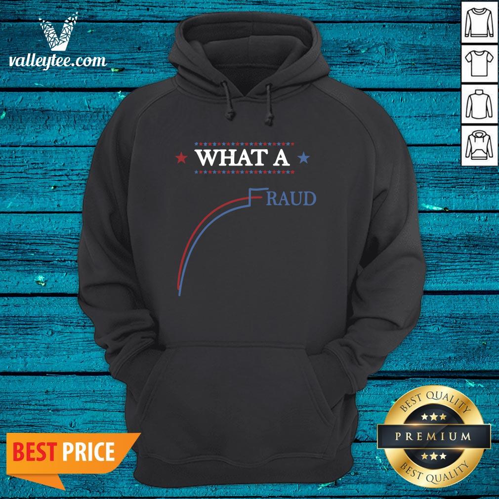 Funny Election What A Fraud Rigged Us Election 2020 Voter Shirt - Image 3
