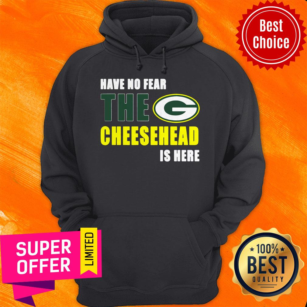 Premium Have No Fear The Cheesehead Is Here Shirt - Image 5