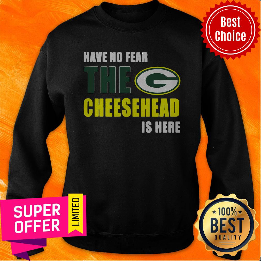 Premium Have No Fear The Cheesehead Is Here Shirt - Image 2