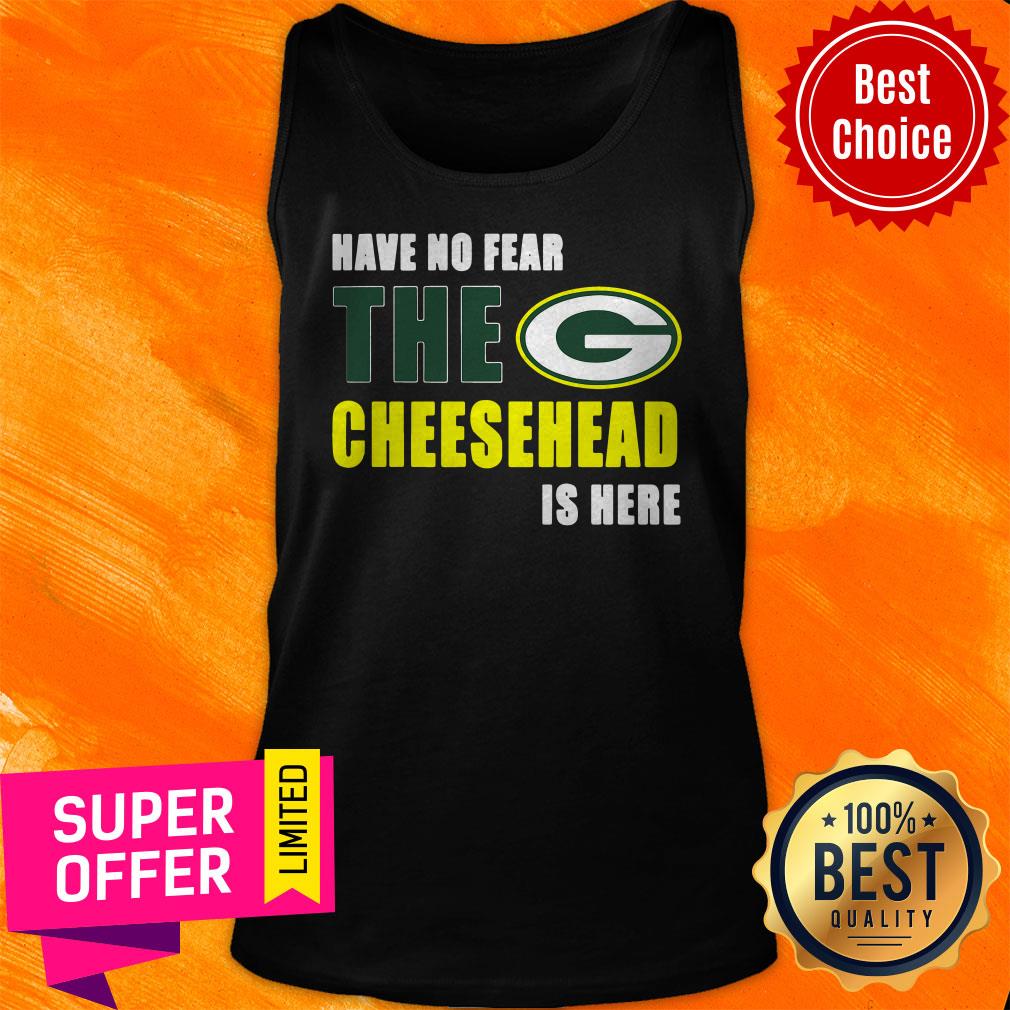 Premium Have No Fear The Cheesehead Is Here Shirt - Image 4