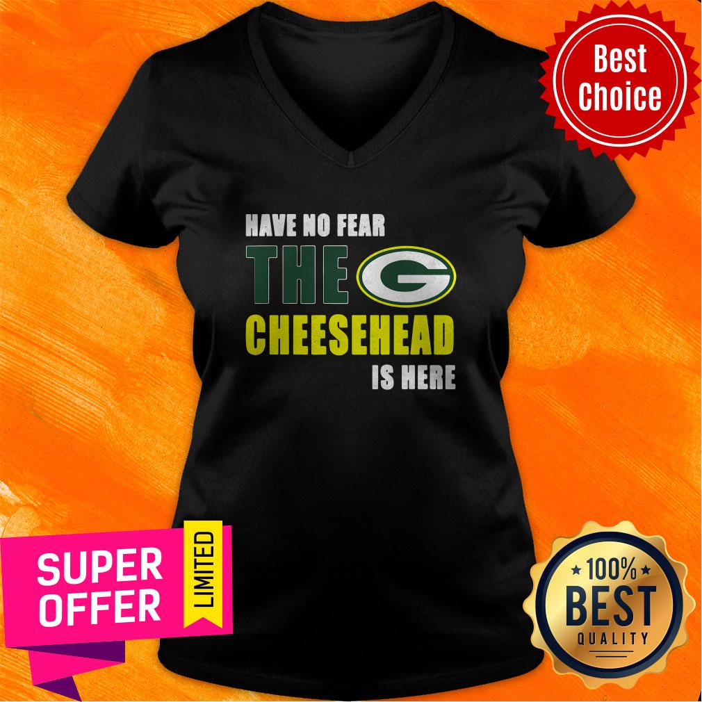 Premium Have No Fear The Cheesehead Is Here Shirt - Image 3