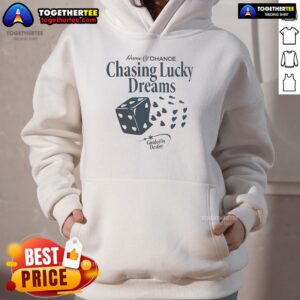Alternative view of Official Game Of Chance Chasing Lucky Dreams Guided By Destiny T-Shirt