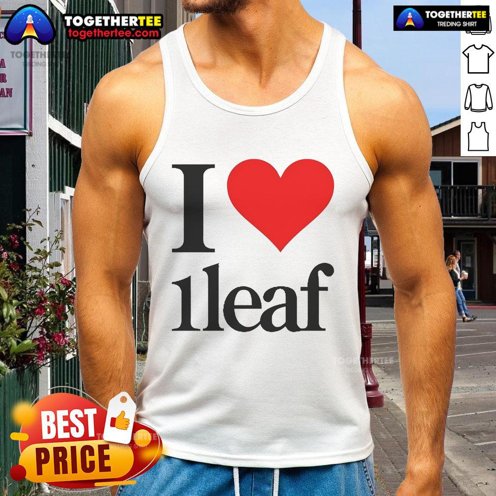 Official I Love 1leaf T-Shirt - Image 4