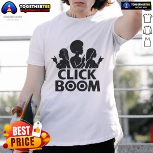Official Reggie Denireaux Click Boom T-Shirt