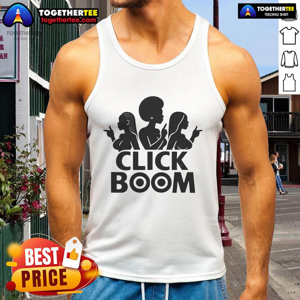 Official Reggie Denireaux Click Boom T-Shirt - Image 4