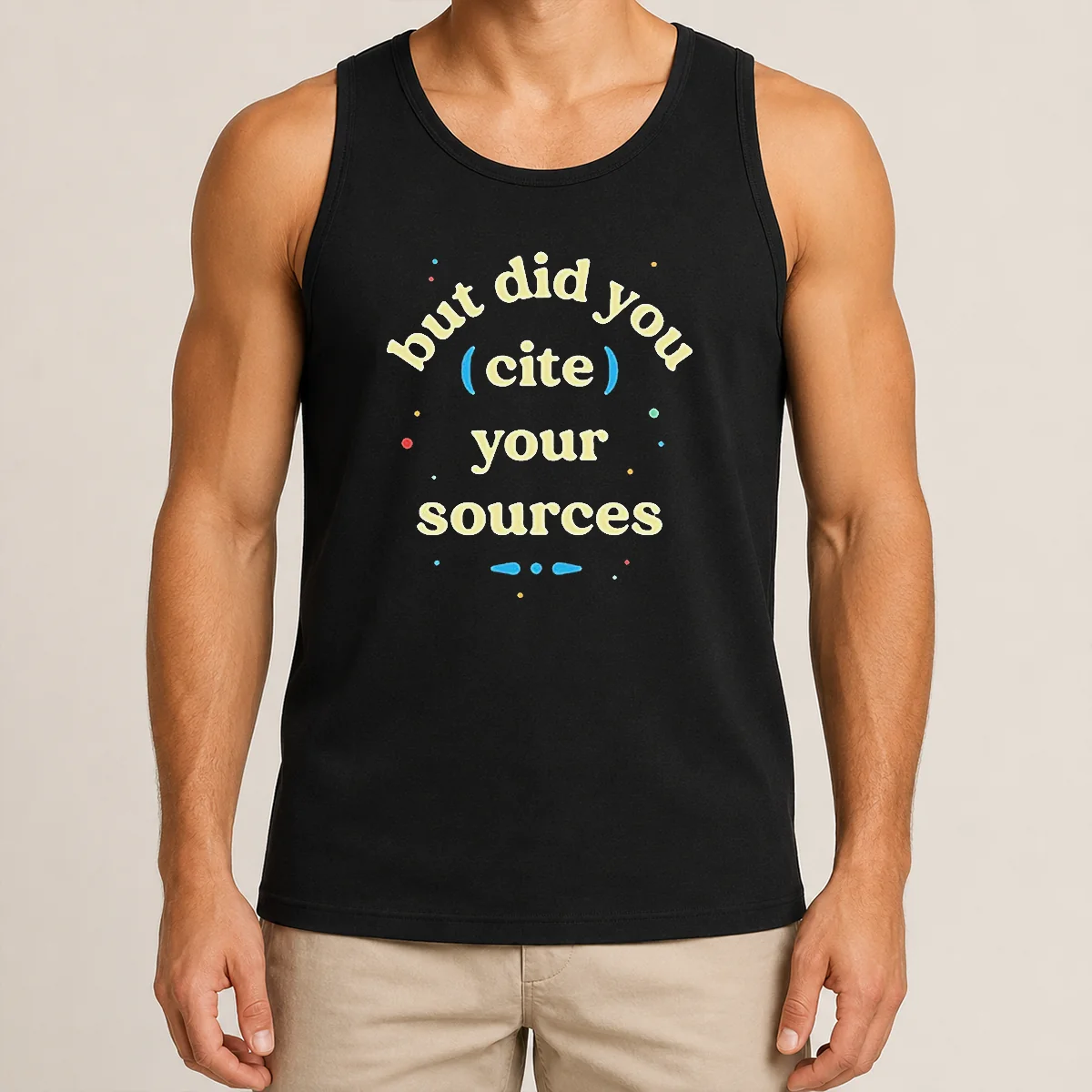 Funny But Did You Cite Your Sources Shirt - Image 3