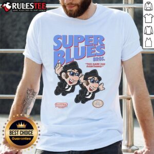 Awesome Super Blues Bros This Game Has Everything T-Shirt