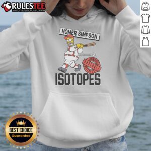 Alternative view of Awesome The Simpsons Springfield Isotopes T-Shirt