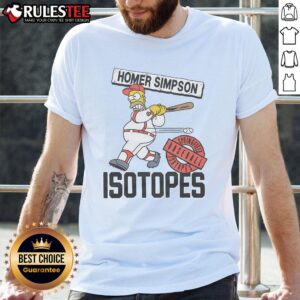Awesome The Simpsons Springfield Isotopes T-Shirt