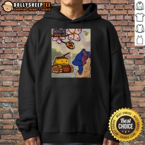 Alternative view of Hot The Washing Commanders Take Control Of The New York Giants T-Shirt
