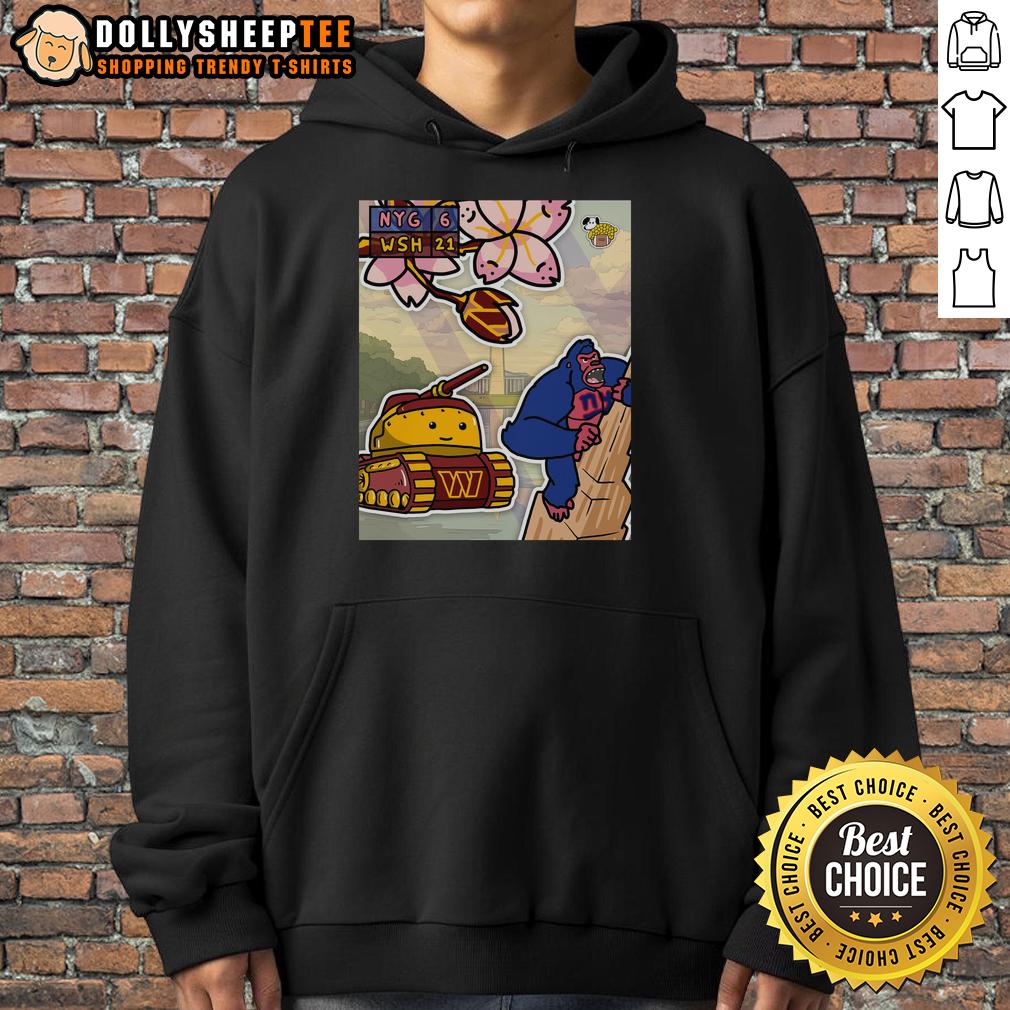 Hot The Washing Commanders Take Control Of The New York Giants T-Shirt - Image 2