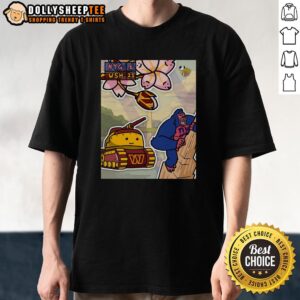 Hot The Washing Commanders Take Control Of The New York Giants T-Shirt