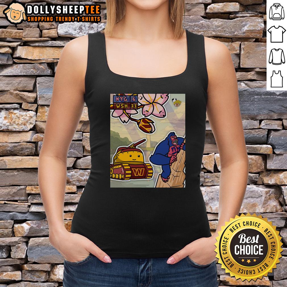 Hot The Washing Commanders Take Control Of The New York Giants T-Shirt - Image 4