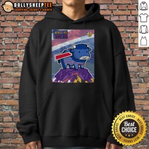 Alternative view of Hot You Gotta Billieve Buffalo Bills Beat Baltimore Ravens T-Shirt