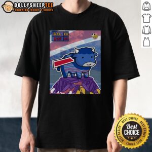 Hot You Gotta Billieve Buffalo Bills Beat Baltimore Ravens T-Shirt