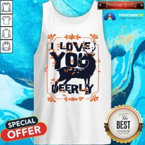 Alternative view of I Love You Deerly Shirt