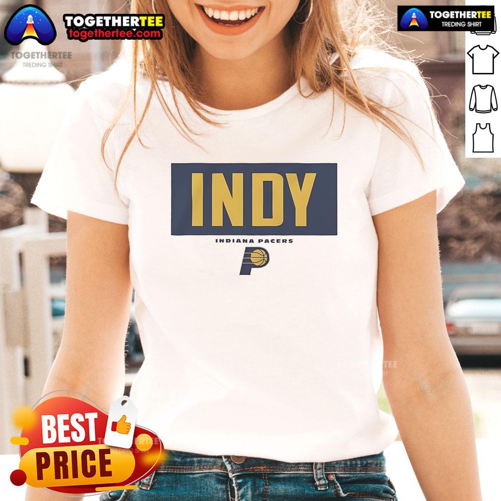 Official Indiana Pacers Crossbar T-Shirt - Image 3