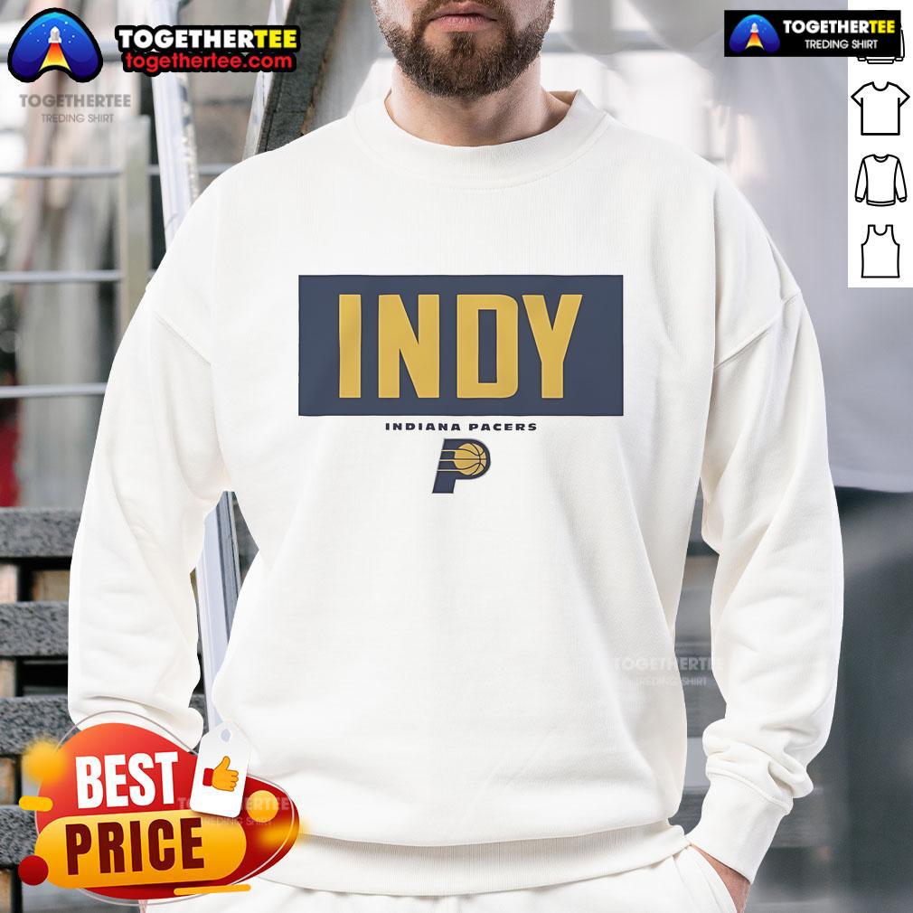 Official Indiana Pacers Crossbar T-Shirt - Image 5