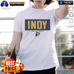 Official Indiana Pacers Crossbar T-Shirt