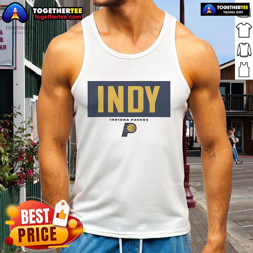 Official Indiana Pacers Crossbar T-Shirt - Image 4