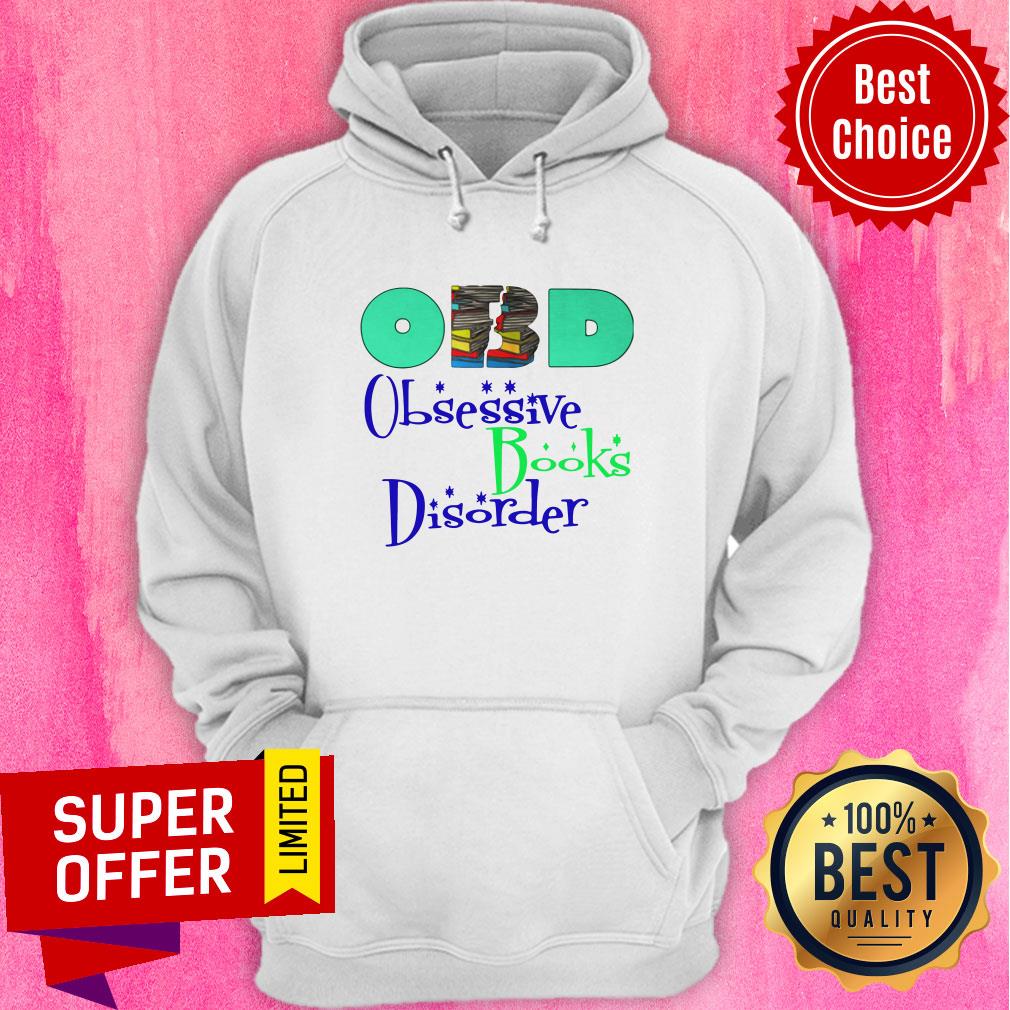 Nice Obd Obsessive Books Disorder Limited Shirt - Image 5