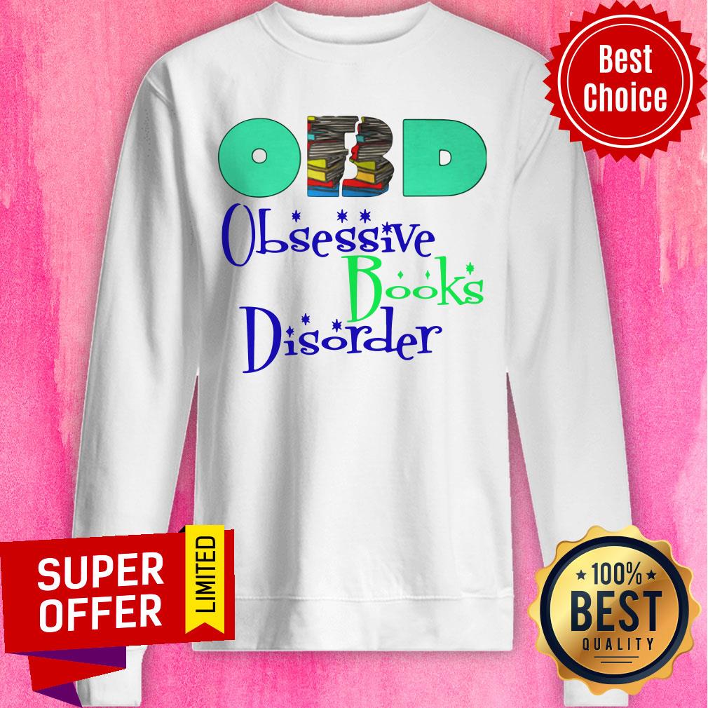Nice Obd Obsessive Books Disorder Limited Shirt - Image 4