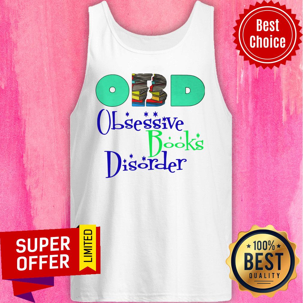 Nice Obd Obsessive Books Disorder Limited Shirt - Image 3