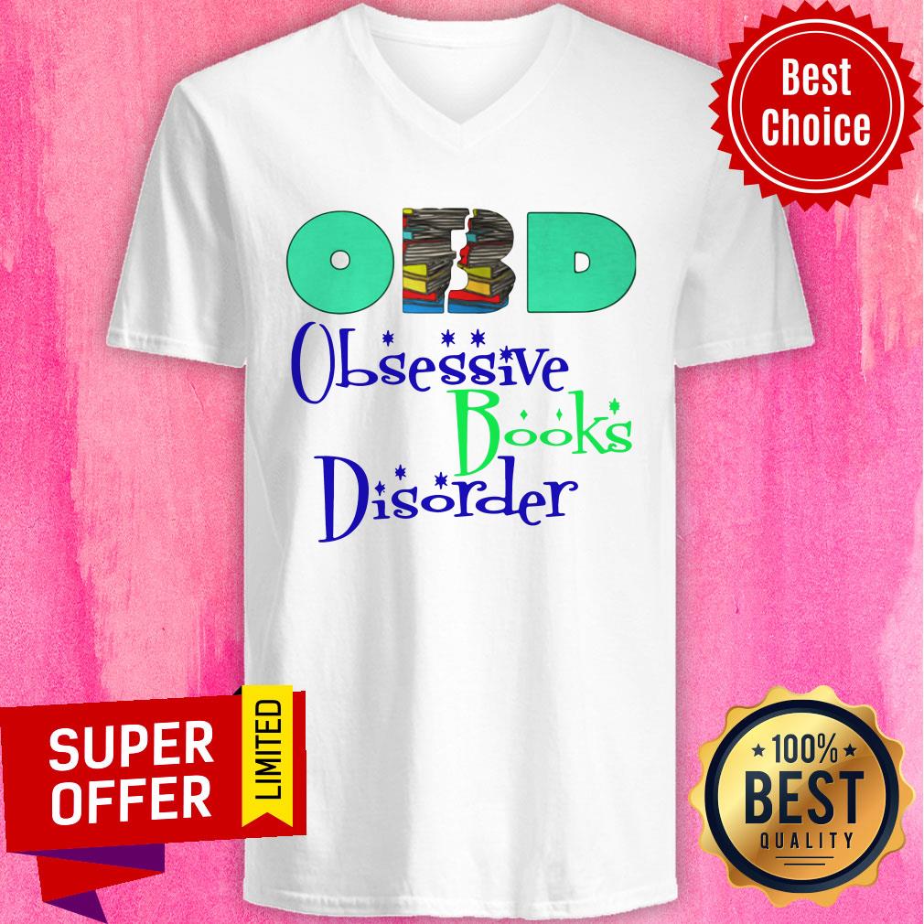 Nice Obd Obsessive Books Disorder Limited Shirt - Image 2